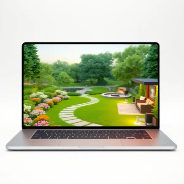 3d landscape design